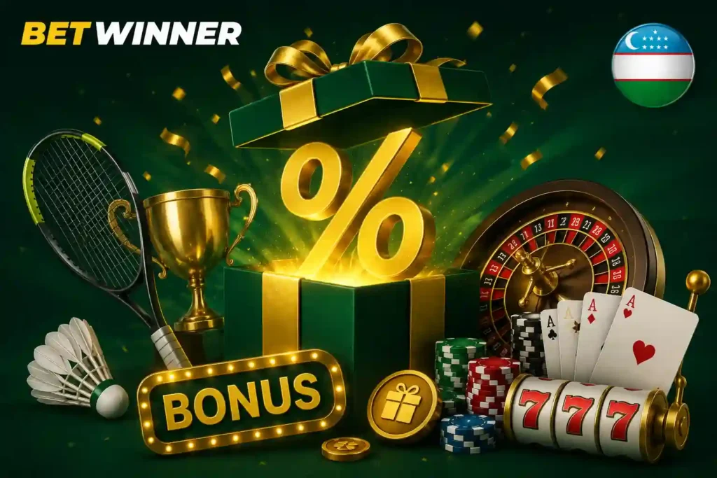 Бонусы Betwinner Узбекистан