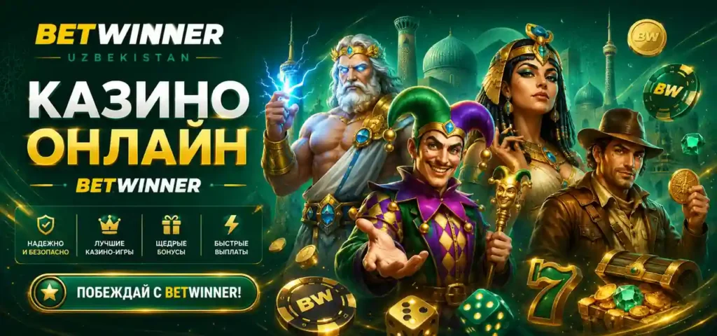 Казино онлайн Betwinner