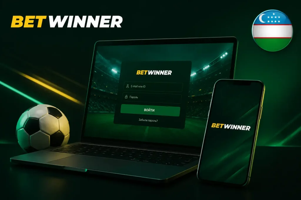 Как зарегистрироваться на Betwinner